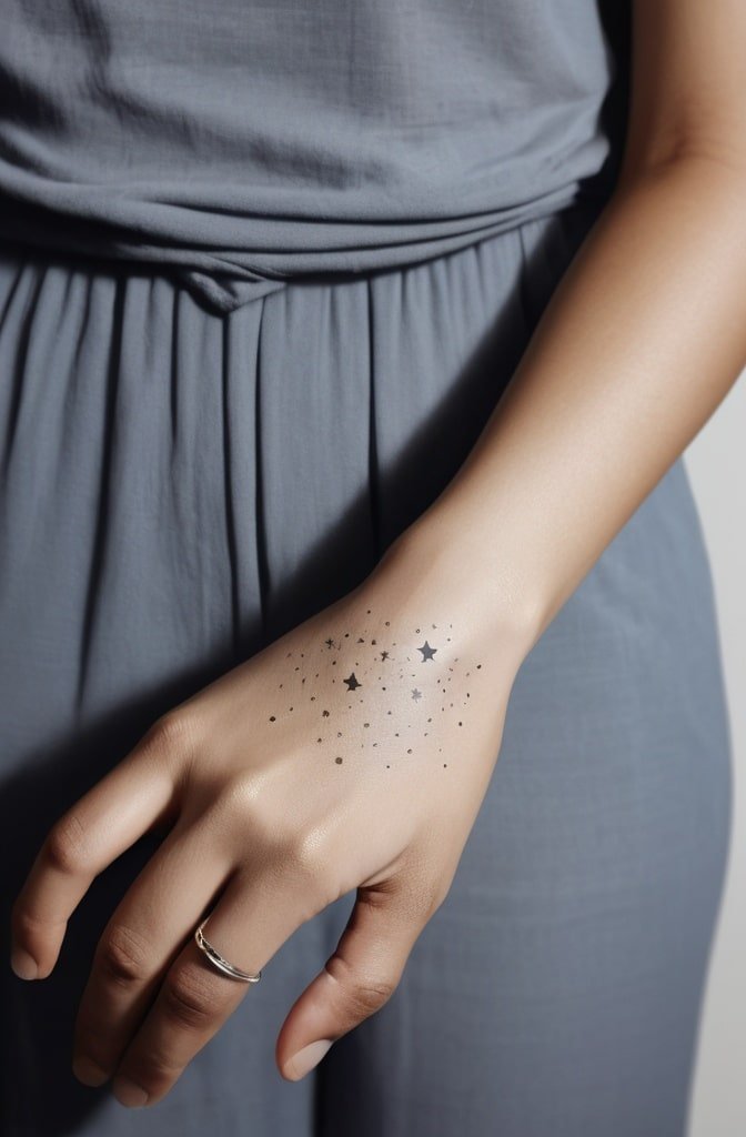 Delicate Wrist Constellations