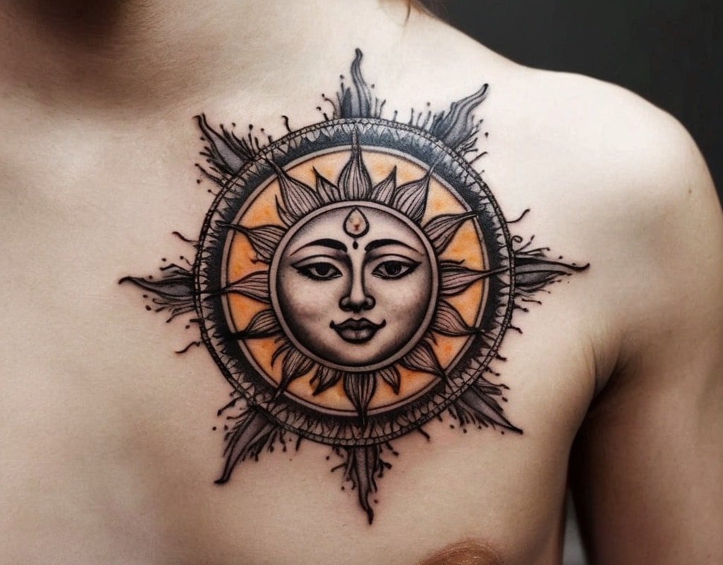 Unique Sun Tattoo Ideas for Your Next Ink