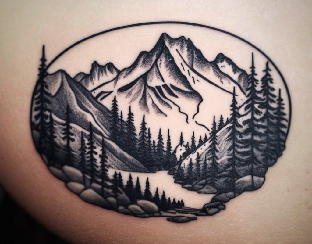 20 Hiking Tattoo Ideas