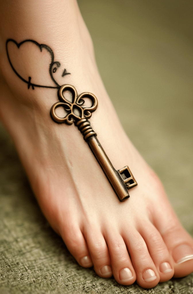 10. Delicate Symbols: Keys, Anchors, and Personal Icons
