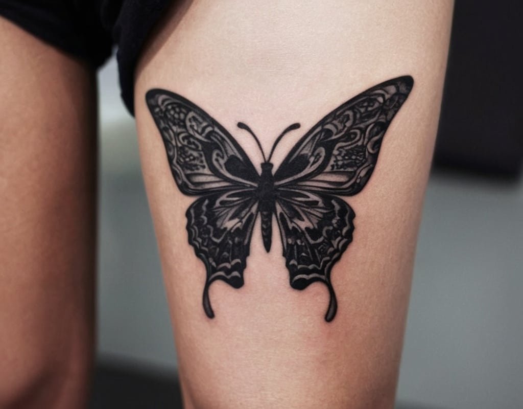 20 Black Tattoo Ideas for Awesome Ink Inspiration