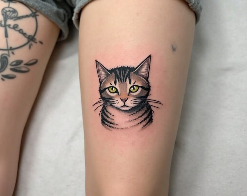 Cat Tattoo Ideas for Women That'll Make You Say Meow