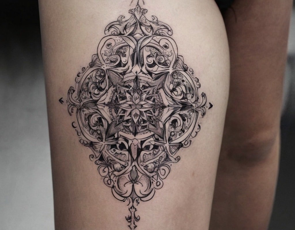 Ornamental Tattoo Ideas You’ll Like