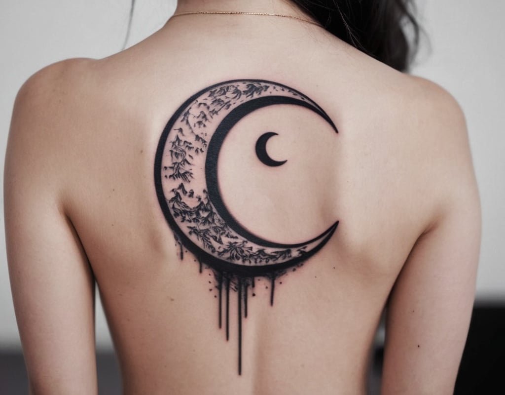 Unique Moon Tattoo Ideas for Women
