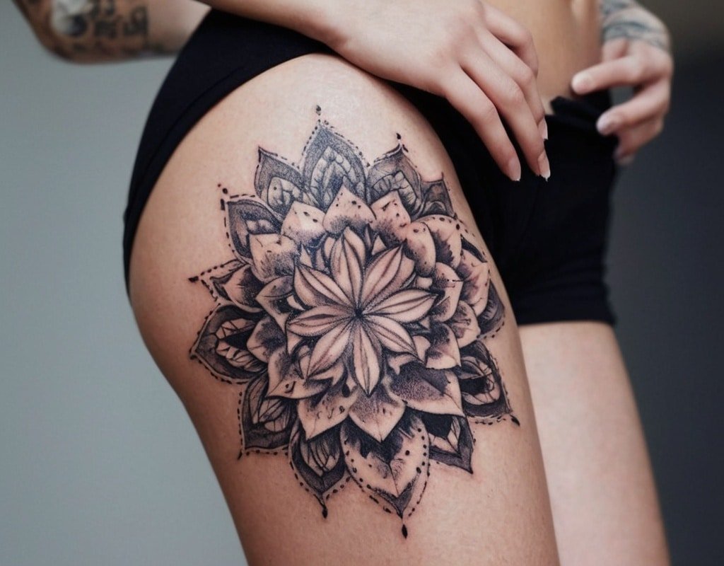 22 Thigh Tattoo Ideas for Women for A Stunning Ink Design