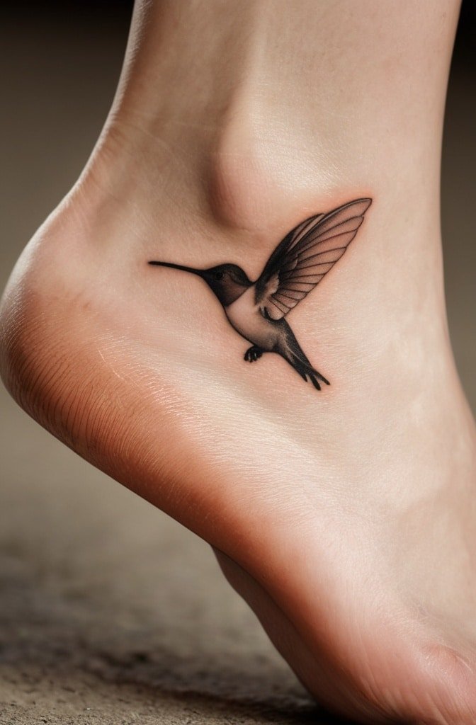 6. Tiny Wildlife: Delicate Animal Silhouettes