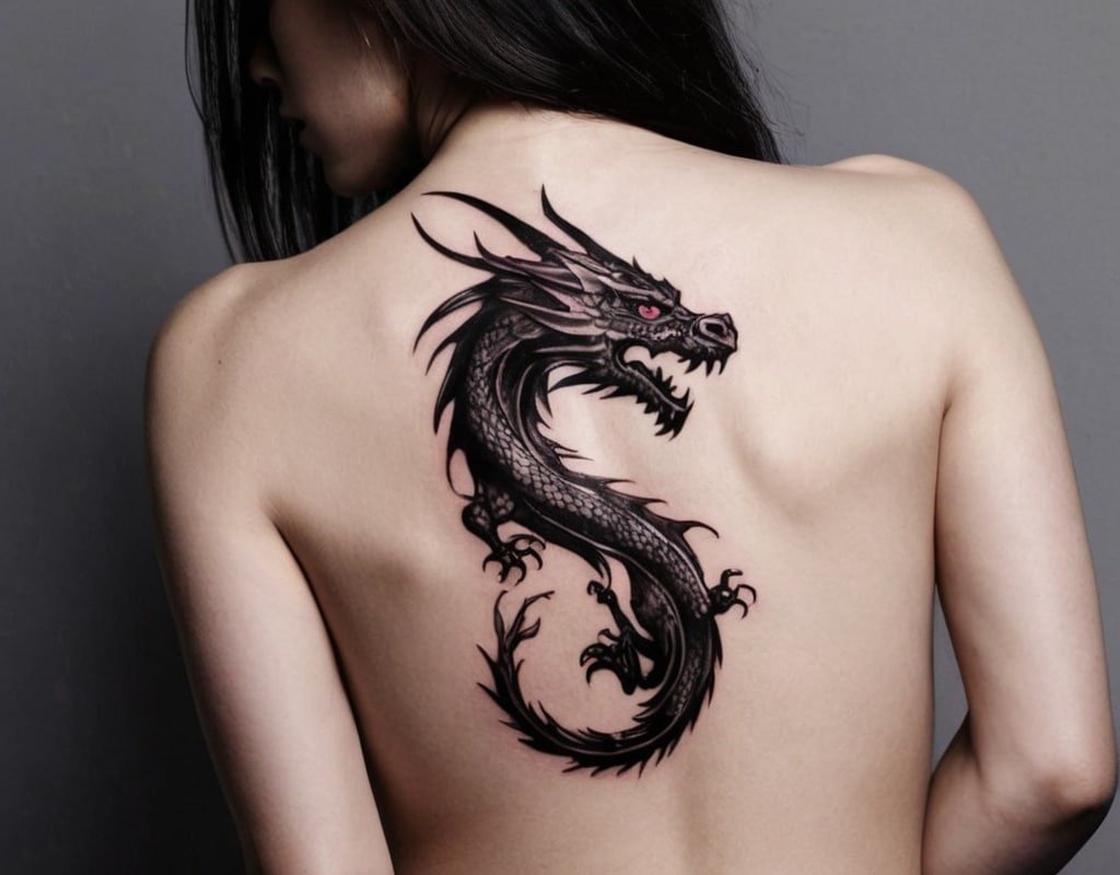 Dragon Tattoo Ideas for Women to Unleash Their Inner Beast