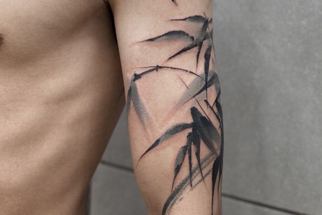 15 Inspiring Bamboo Tattoo Ideas