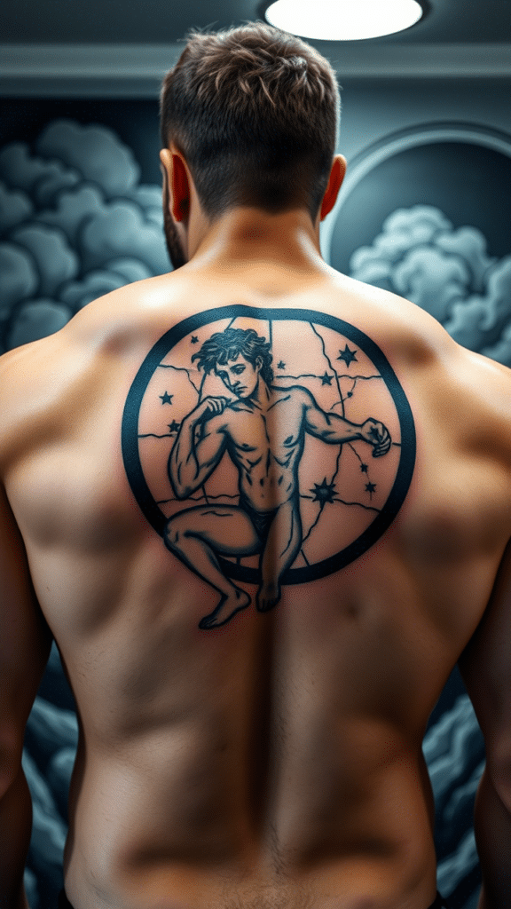 17. Atlas Holding the World: