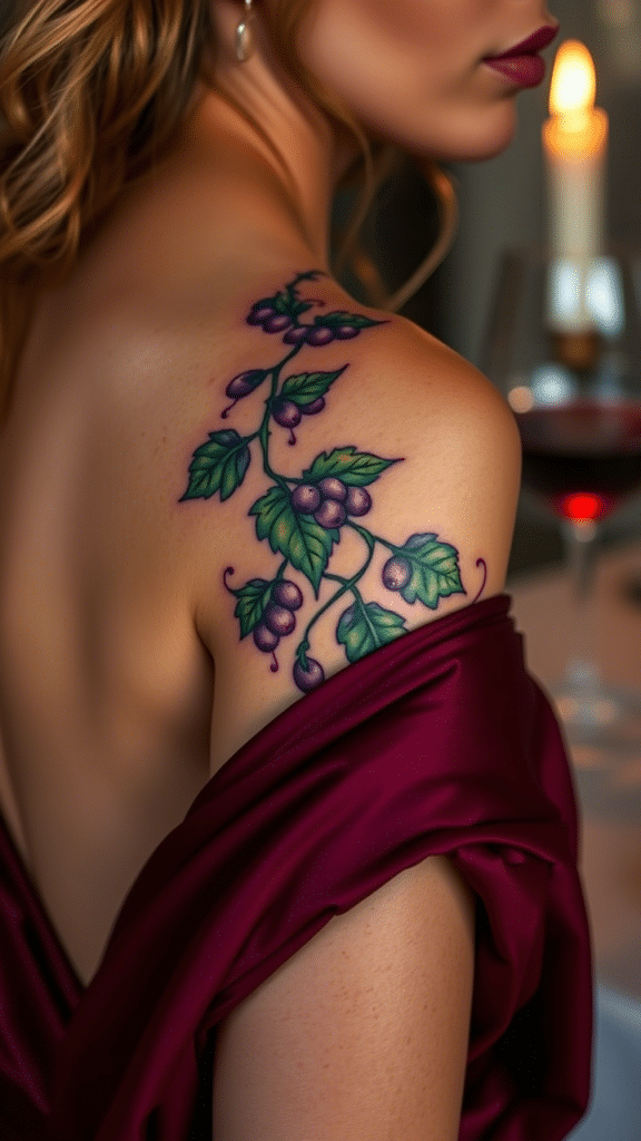 13. Dionysus' Grapes: