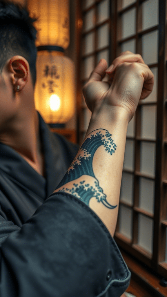 1. The Classic Japanese Wave