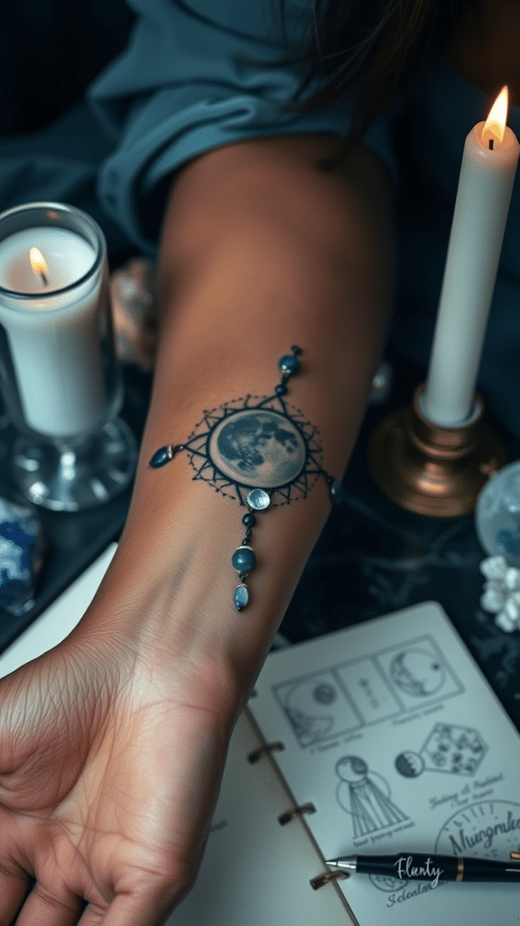 3. Moon Phase Dreamcatcher