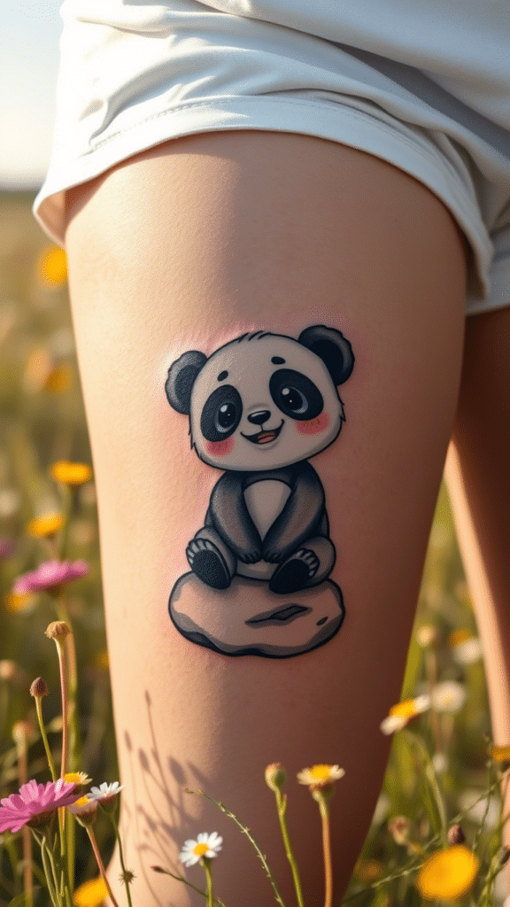 6. Baby Panda Cuteness Overload