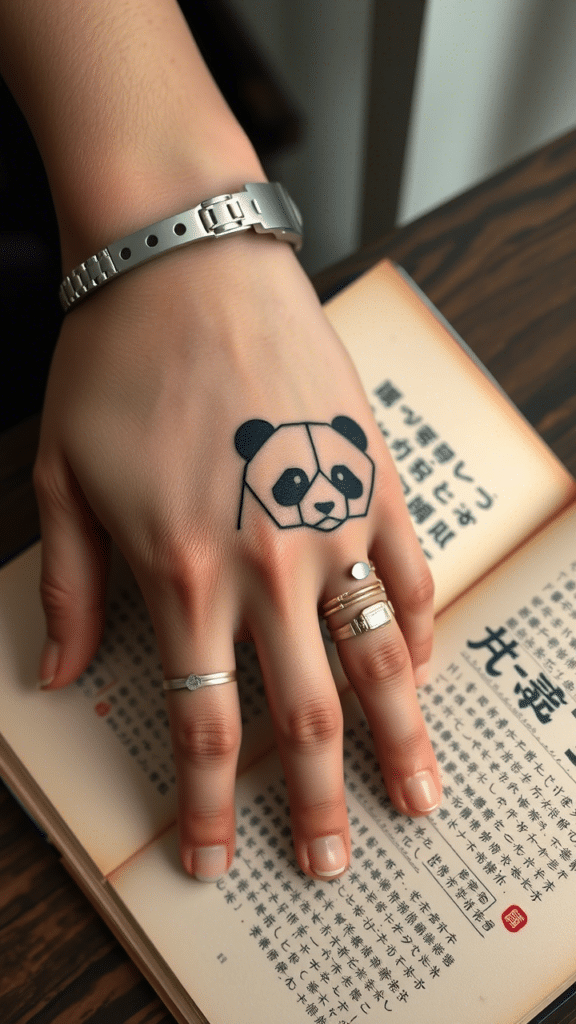 13. Origami Paper Panda Designs