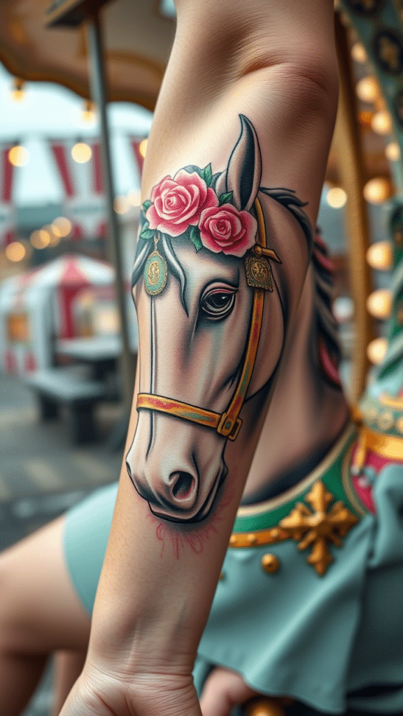 11. Anatomical Horse Study