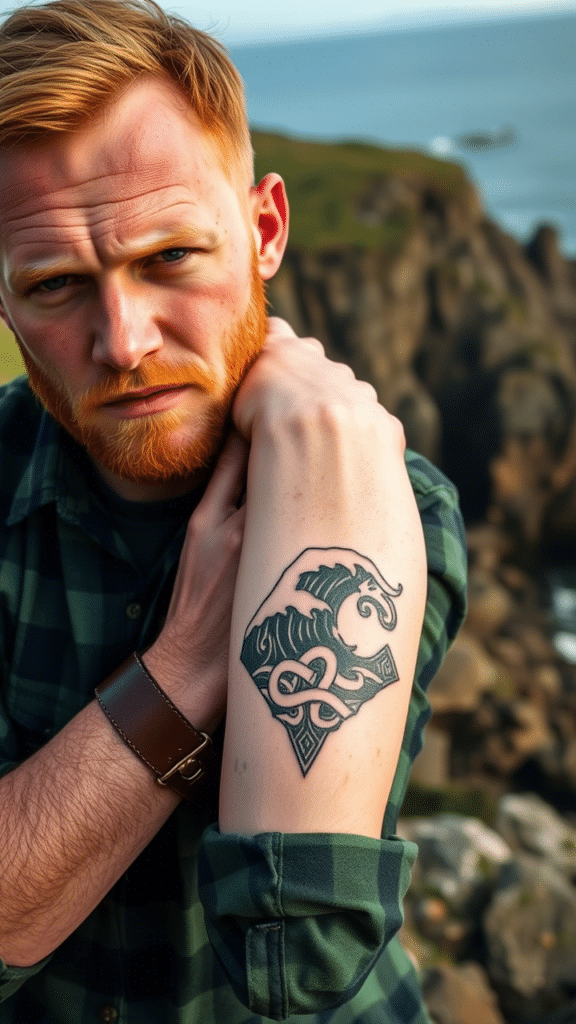 6. Celtic Knot Waves