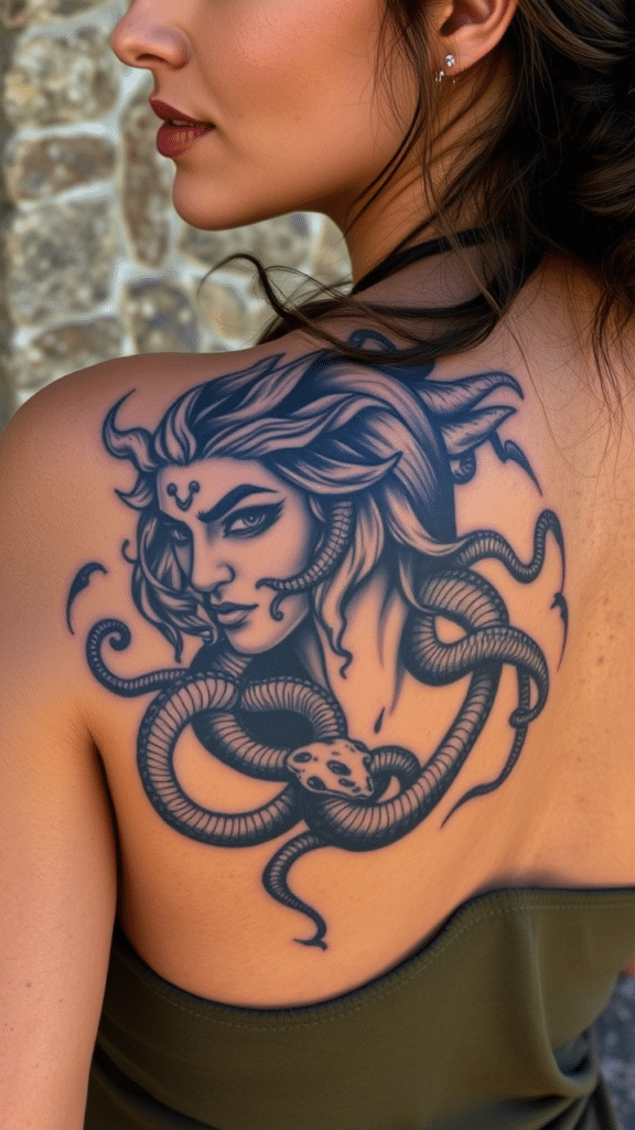 1. Medusa: The Protective Gorgon