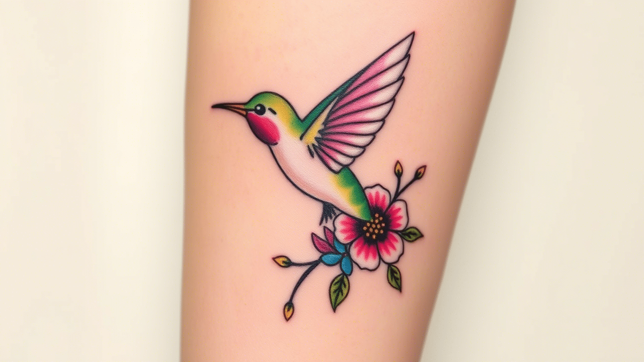 20 Hummingbird Tattoo Ideas that Symbolize Joy and Beauty