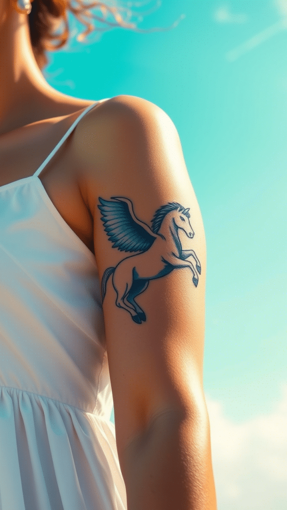 20. Pegasus: Creative Inspiration and Freedom