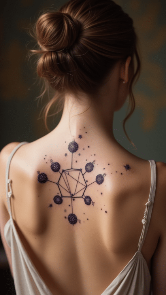 11. Blackberry Constellation Map