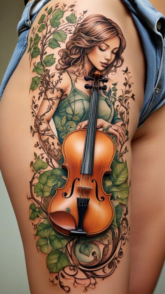 10. Music and Nature Fusion Designs