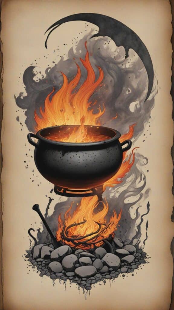13. Cauldrons and Ritual Flames: