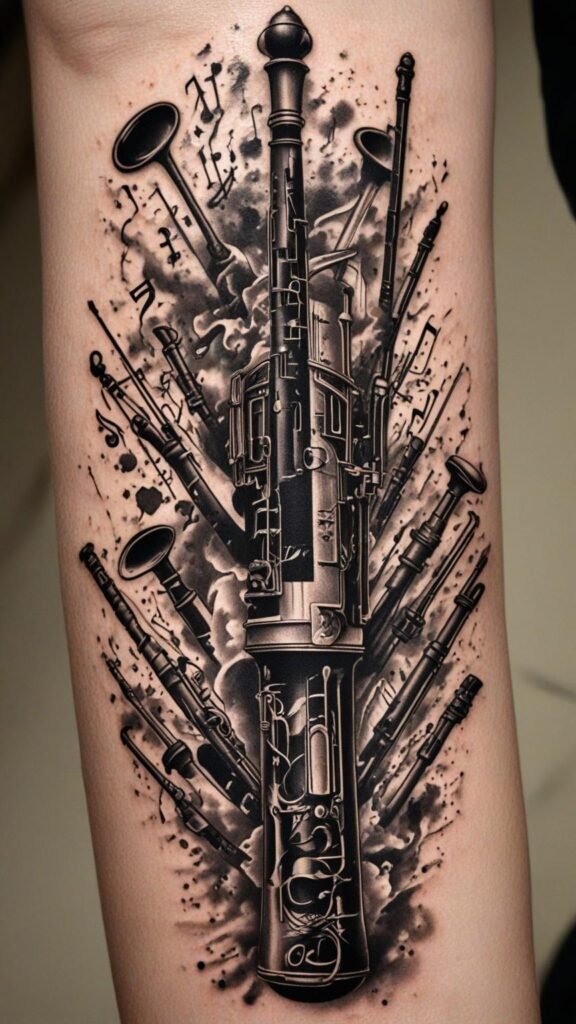 13. Conductor's Baton and Orchestra Imagery