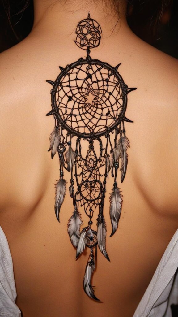 14. Dream Catchers with Mystical Twists: