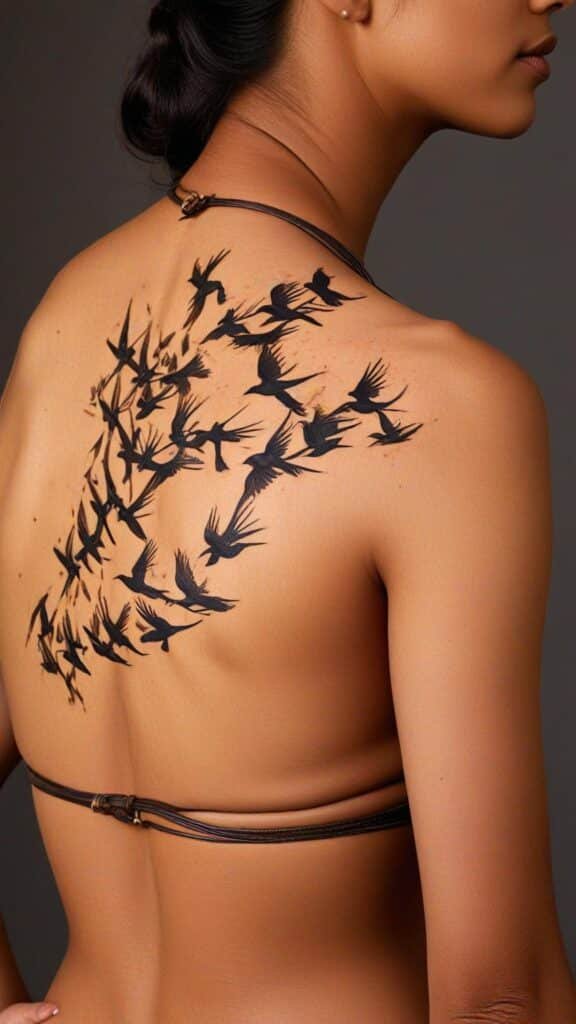 17. Migration Path of Birds