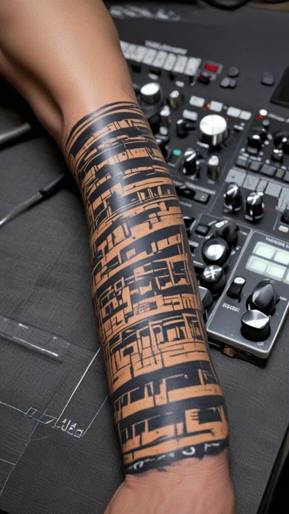 17. Music Production Waveforms and Studio Patterns
