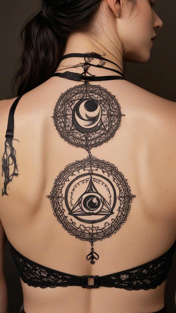 2. The Triple Goddess Symbol: Honoring the Sacred Feminine