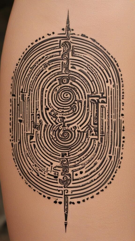 20. Labyrinth Paths and Spiral Journeys: