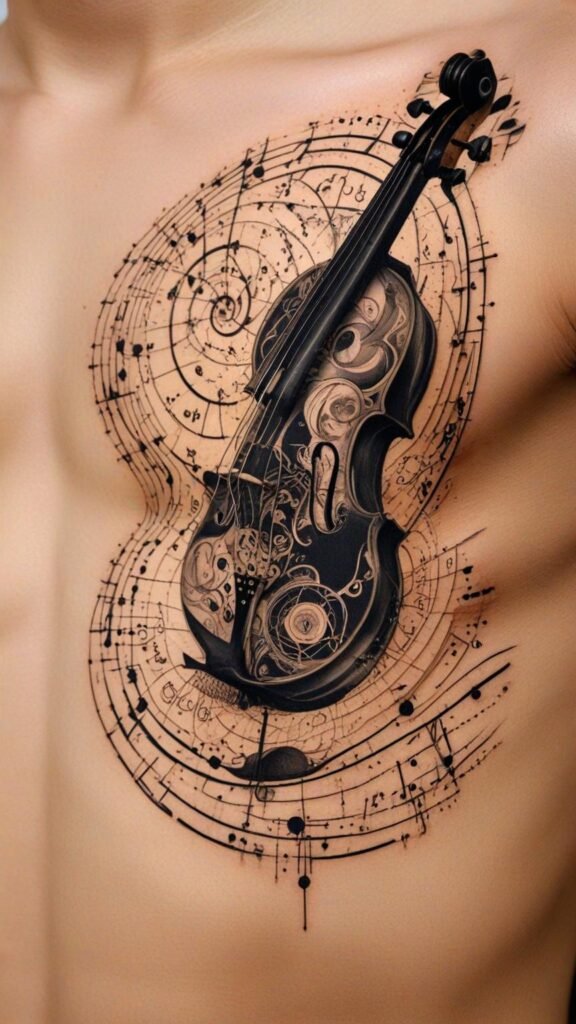 20. Music-Inspired Sacred Geometry and Mathematical Patterns