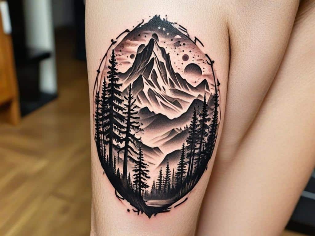 20 Wilderness Tattoo Ideas You'll Love