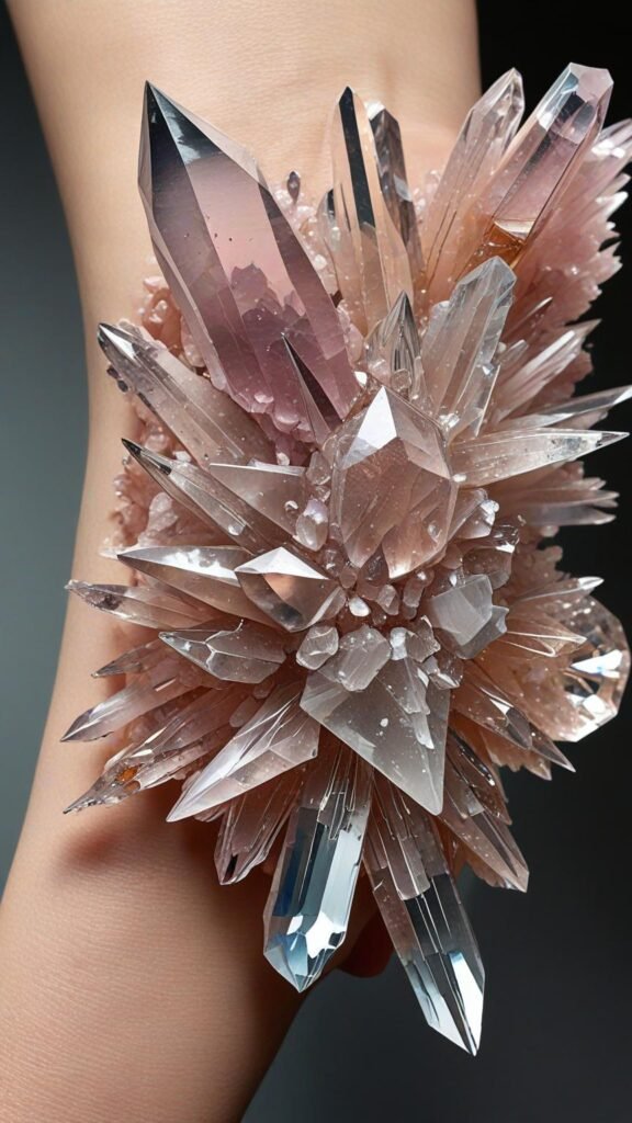 4. Crystal Formations: Geometric Magic Made Manifest