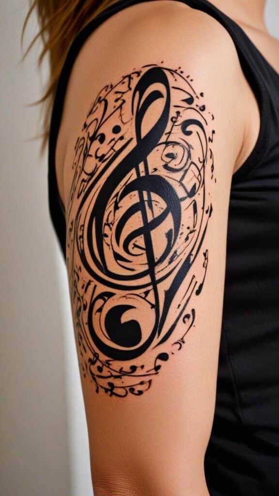 4. Musical Note Compositions