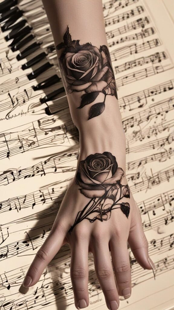 5. Instrument Silhouettes and Portraits