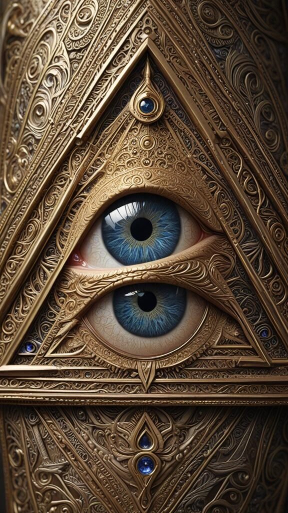 5. The All-Seeing Eye: Ancient Wisdom and Protection