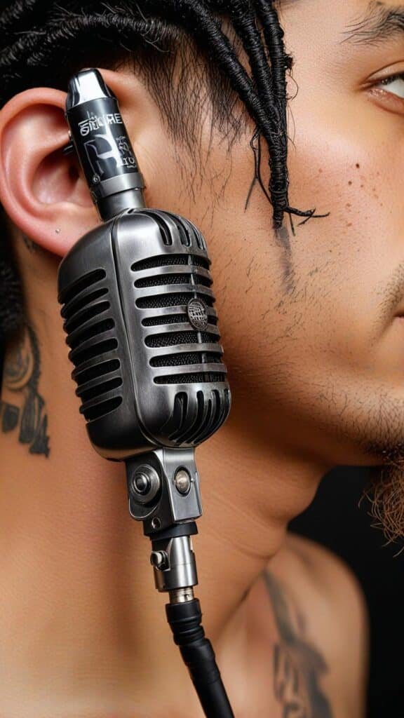 7. Microphone and Studio Equipment Tributes