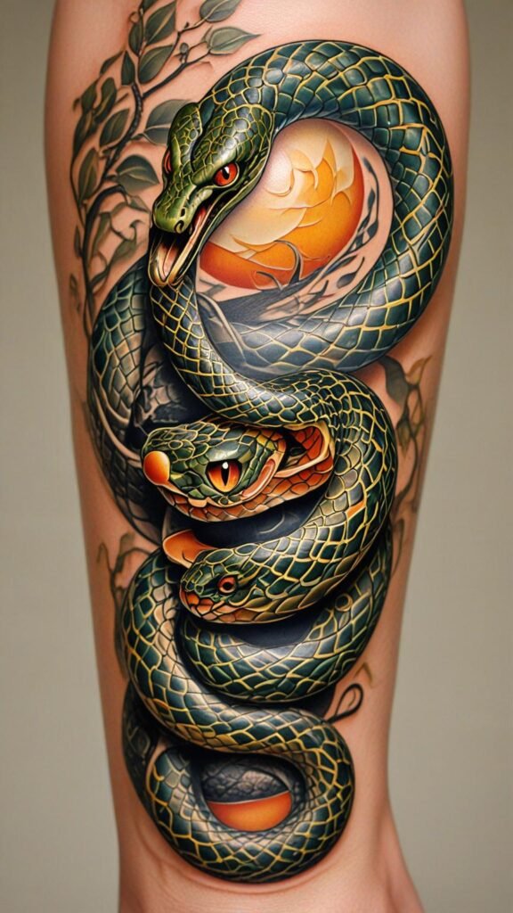 8. Serpent and Snake Imagery: