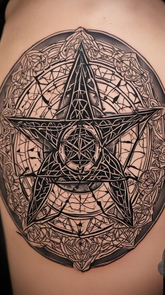 9. Pentagram and Sacred Geometry:
