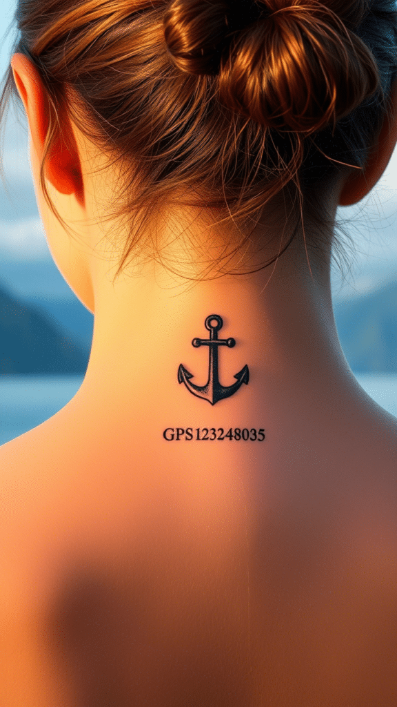 25. Anchor with Personal Coordinates