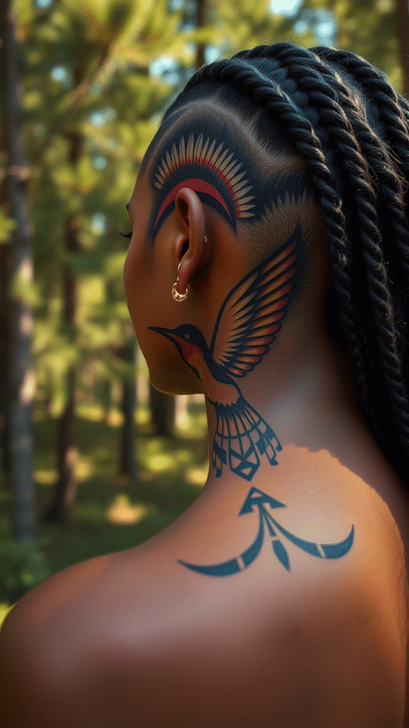 8. Cultural and Spiritual Hummingbird Designs