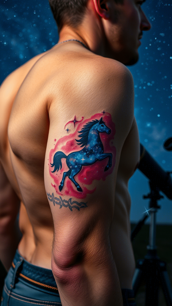 18. Horse Constellation Map