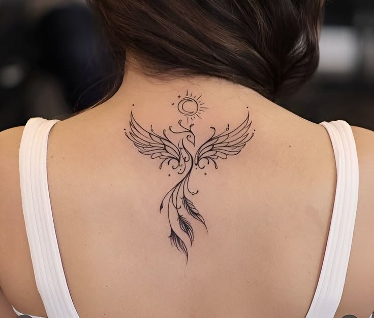 20 Phoenix Tattoo Ideas for Women that Are Fierce