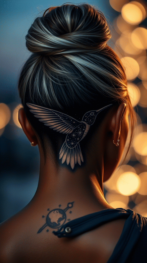 13. Hummingbird Constellation Map