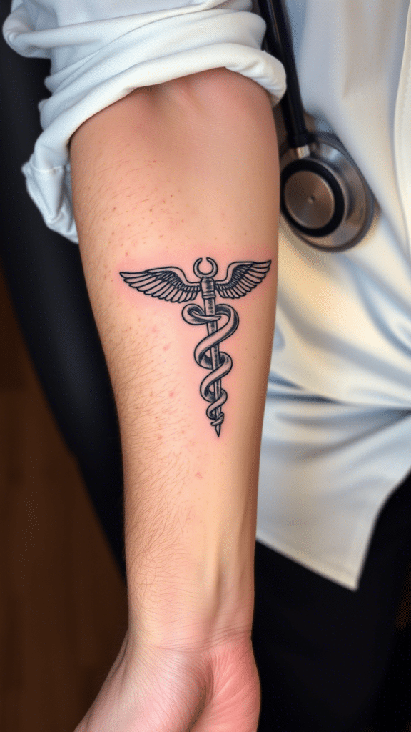 8. Hermes' Caduceus: Communication and Healing
