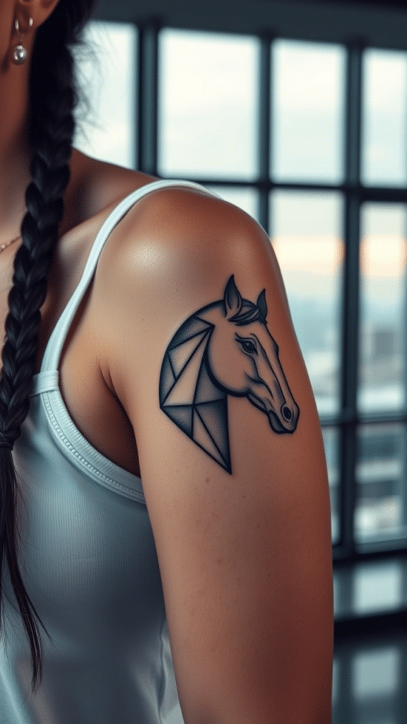 3. Geometric Horse Design