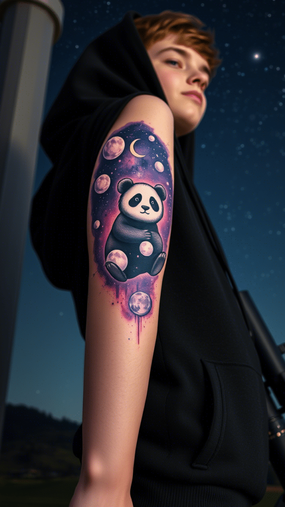 12. Constellation and Galaxy Pandas