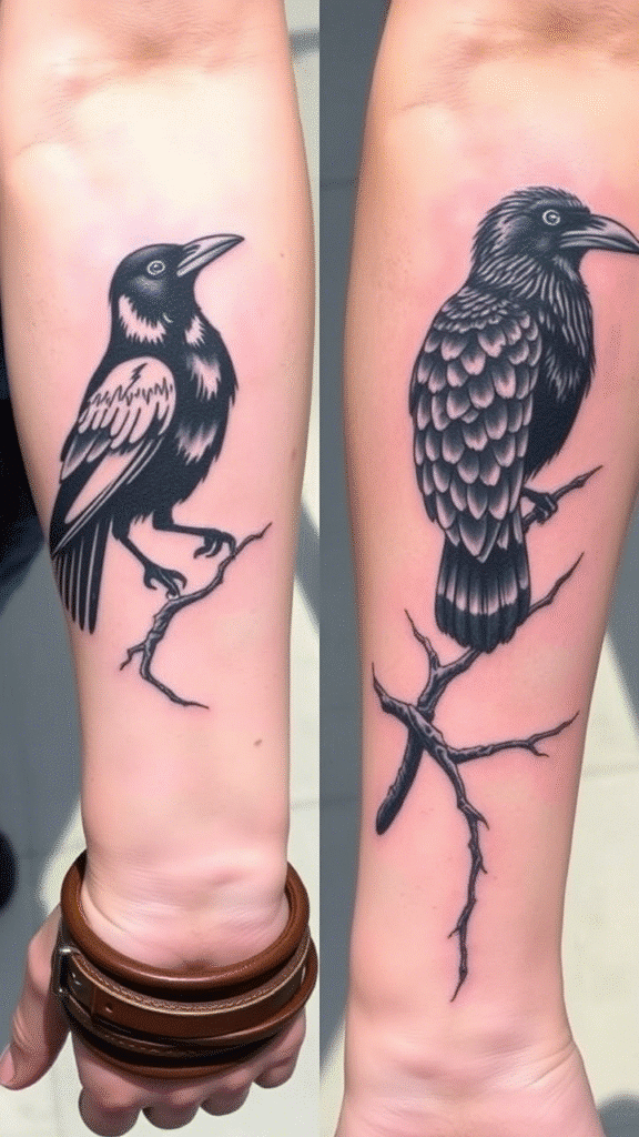 10. Raven vs. Crow Distinctions